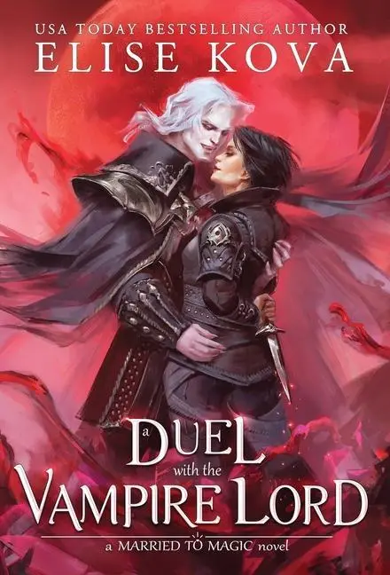 Cover: 9781949694390 | A Duel with the Vampire Lord | Elise Kova | Buch | Gebunden | Englisch