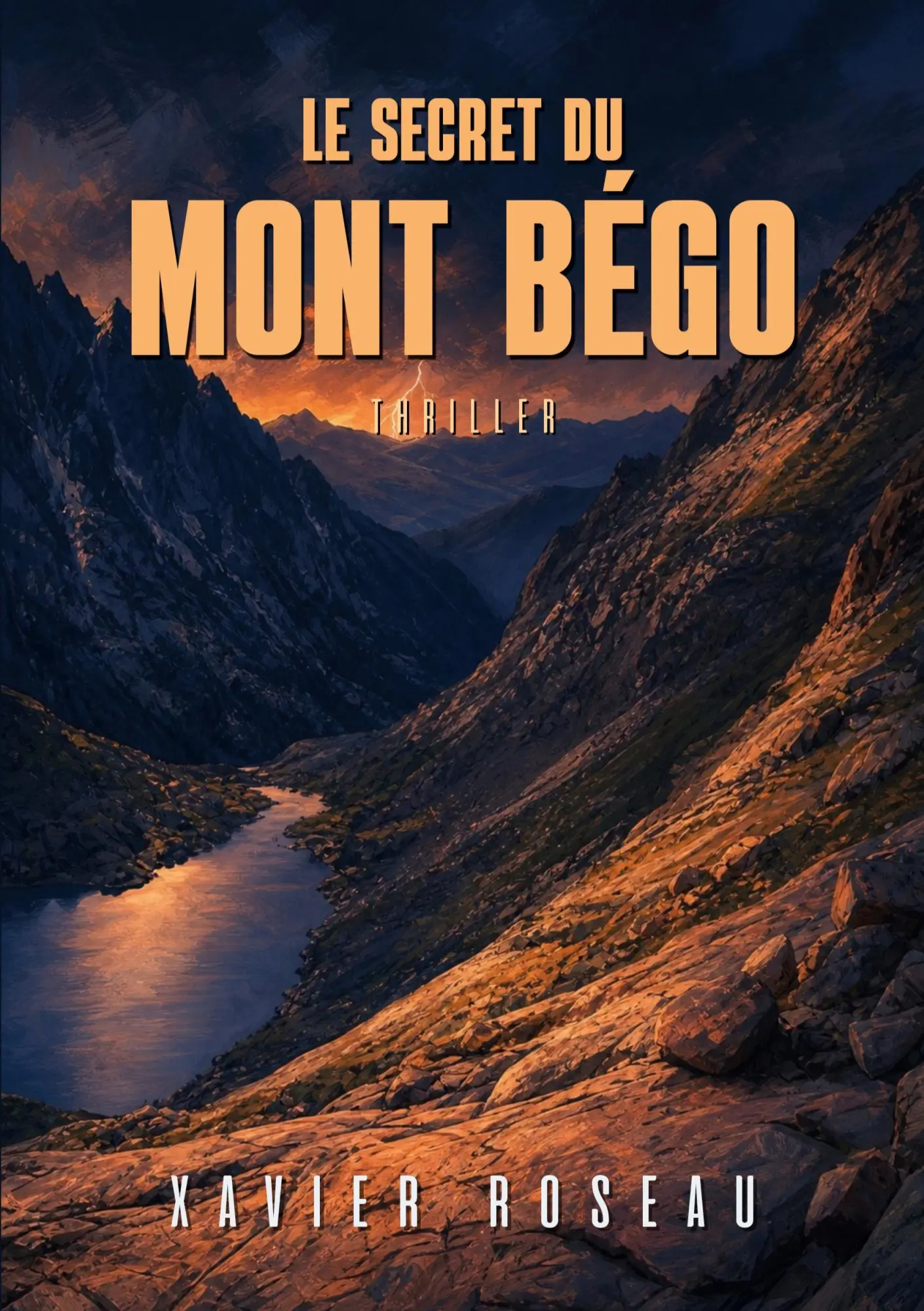 Cover: 9782322584390 | Le secret du Mont Bégo | Xavier Roseau | Taschenbuch | Französisch