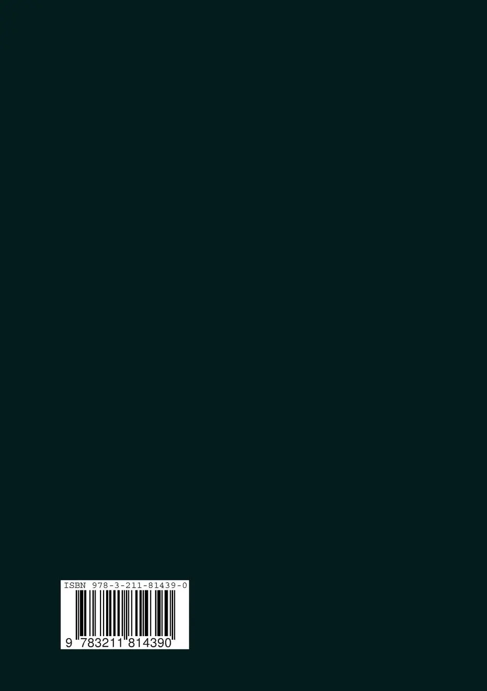 Rückseite: 9783211814390 | Numerische Methoden der Mechanik | Jürgen Dankert | Taschenbuch | x