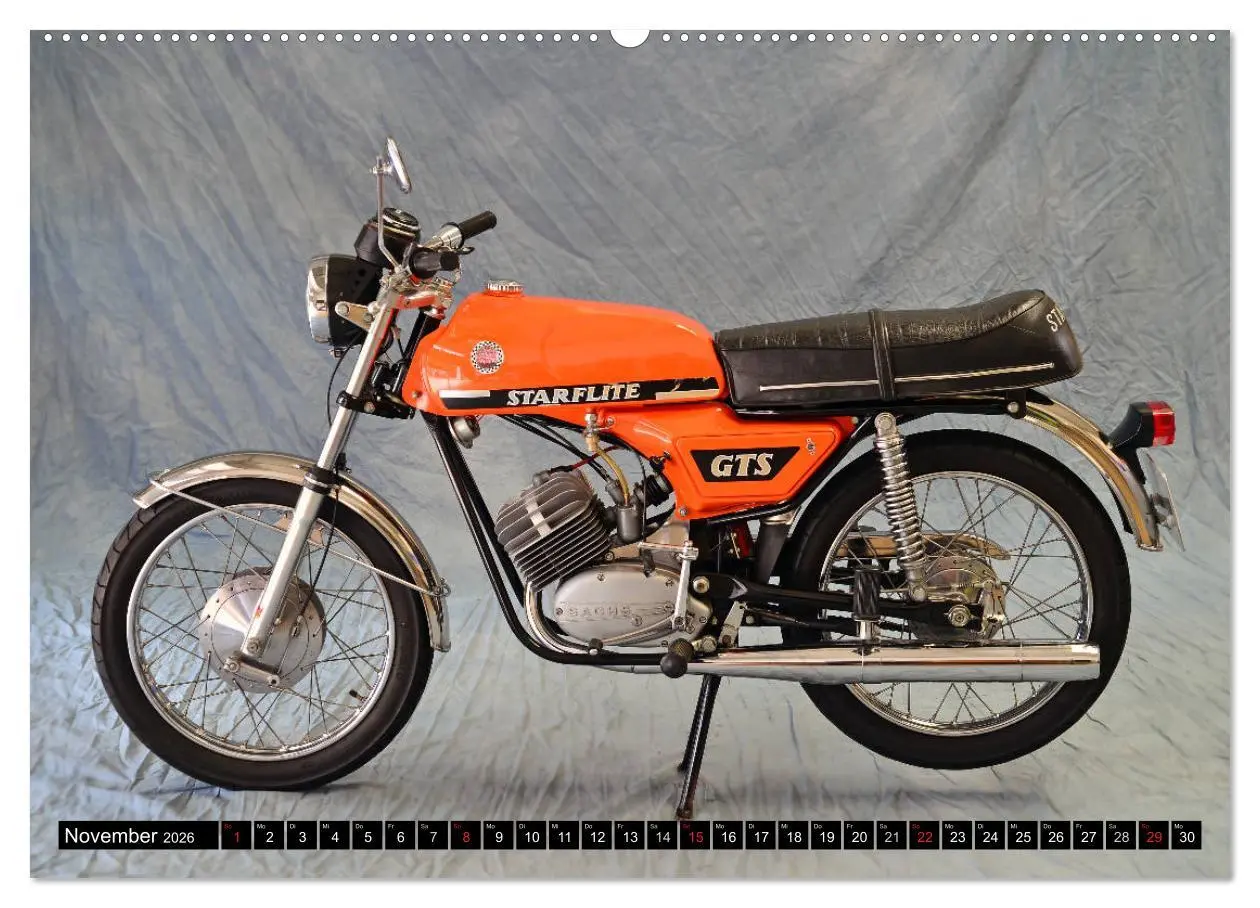 Bild: 9783457674390 | Starflite verkannte Moped Schönheiten (Wandkalender 2026 DIN A2...
