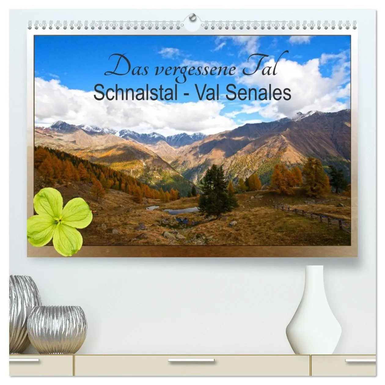 Cover: 9783457744390 | Das vergessene Tal. Schnalstal - Val Senales (hochwertiger Premium...