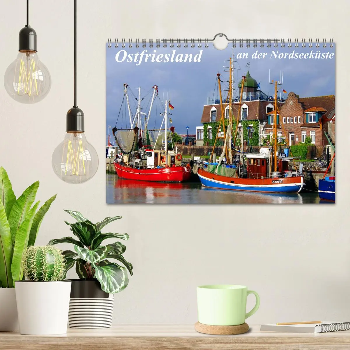 Bild: 9783516214390 | Ostfriesland an der Nordseeküste (Wandkalender 2026 DIN A4 quer),...