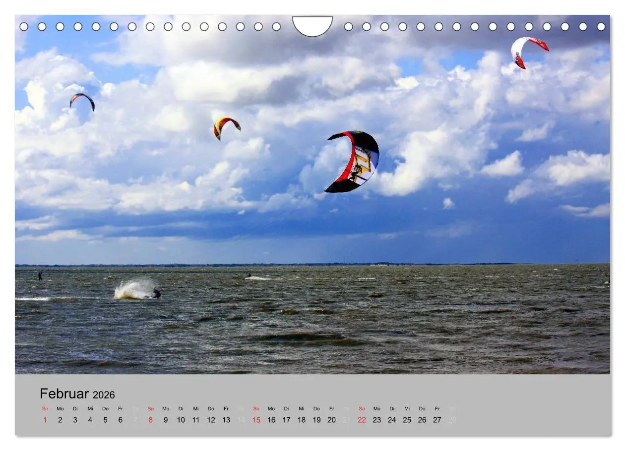 Bild: 9783516214390 | Ostfriesland an der Nordseeküste (Wandkalender 2026 DIN A4 quer),...