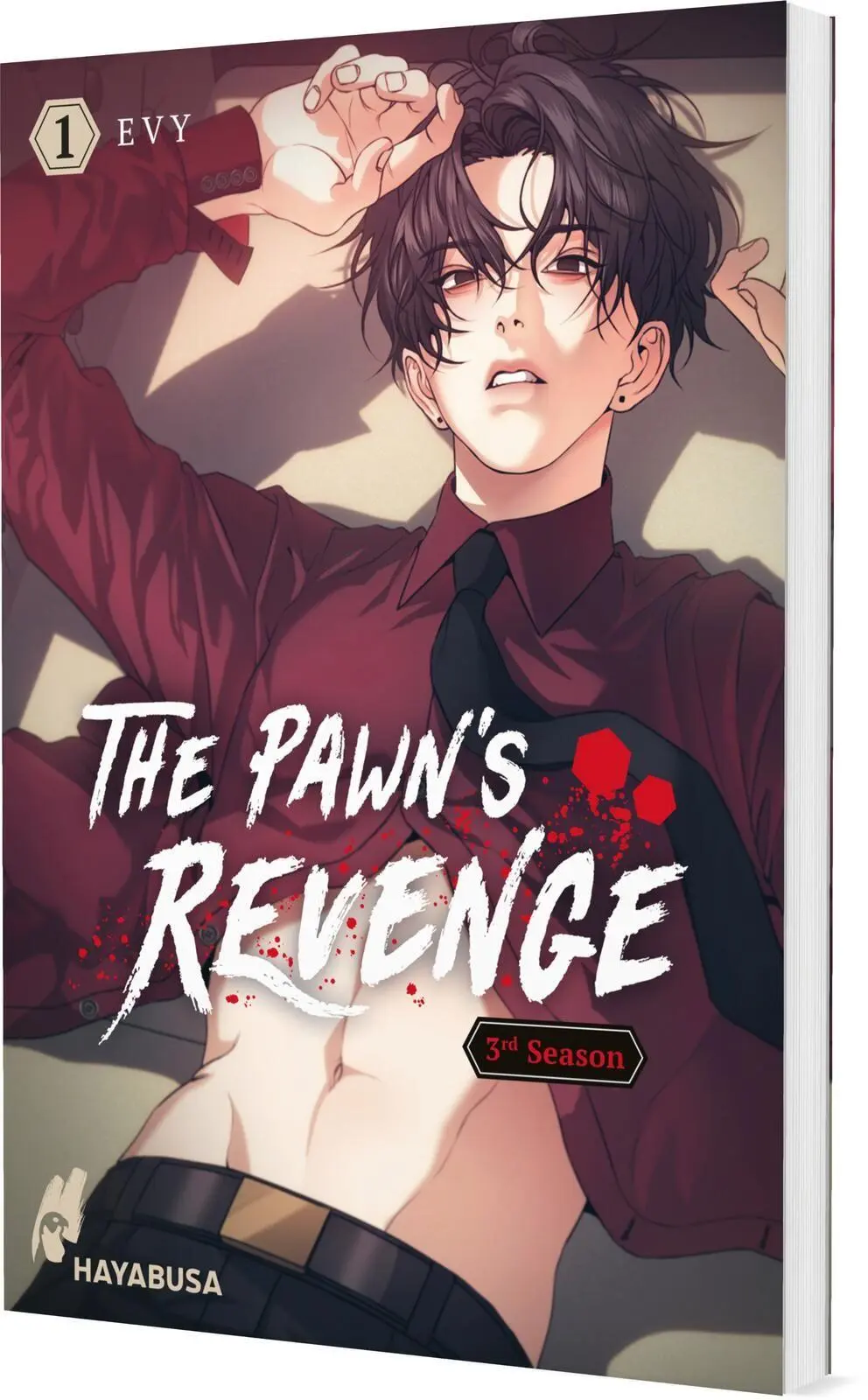 Cover: 9783551624390 | The Pawn's Revenge - 3rd Season 1 | Evy | Taschenbuch | 224 S. | 2025