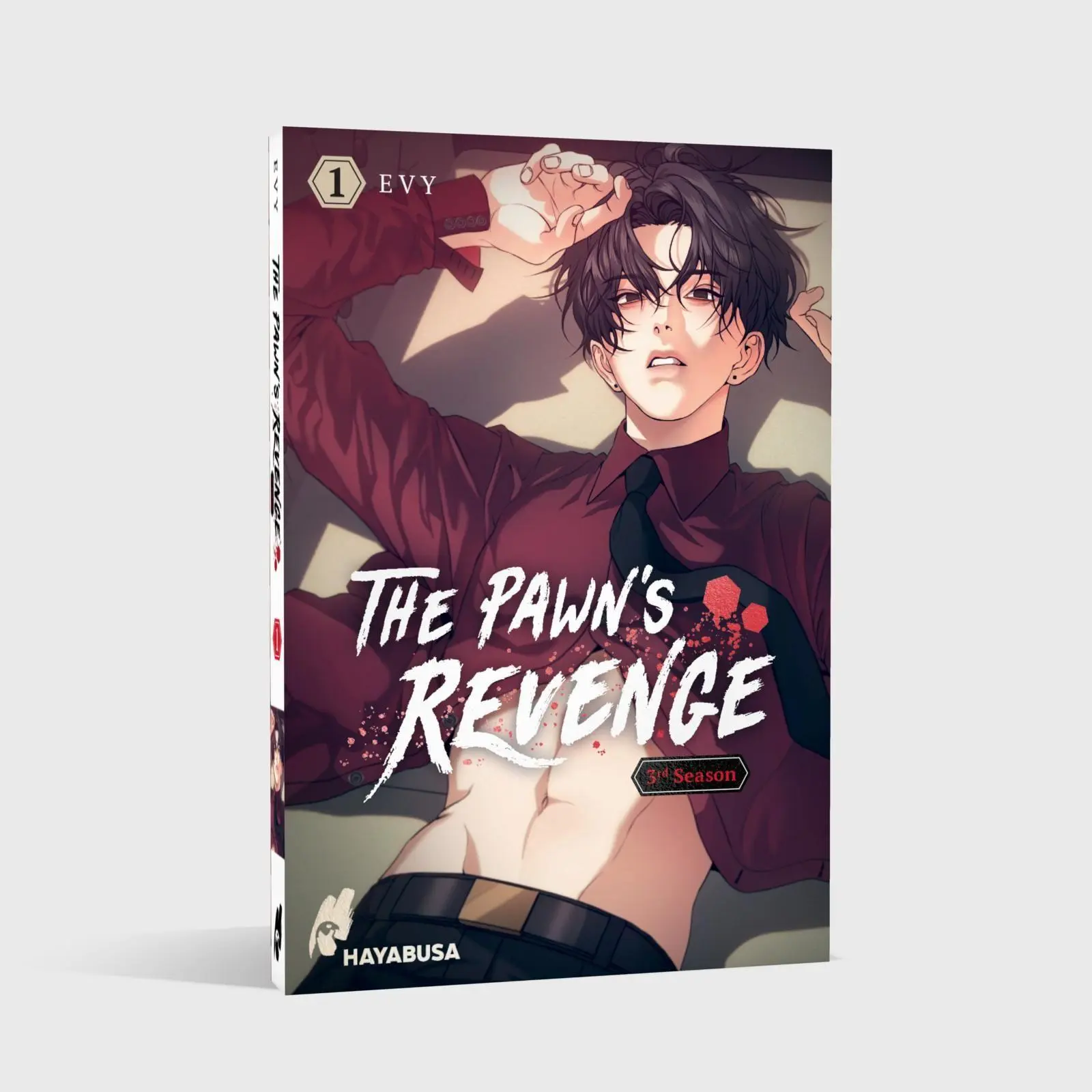 Bild: 9783551624390 | The Pawn's Revenge - 3rd Season 1 | Evy | Taschenbuch | 224 S. | 2025