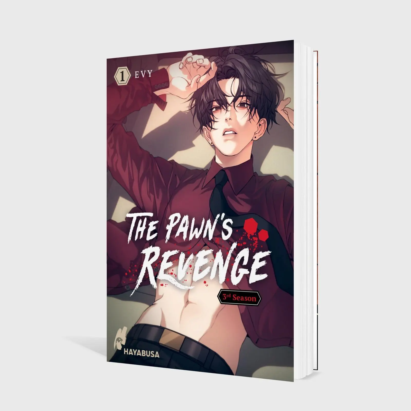 Bild: 9783551624390 | The Pawn's Revenge - 3rd Season 1 | Evy | Taschenbuch | 224 S. | 2025