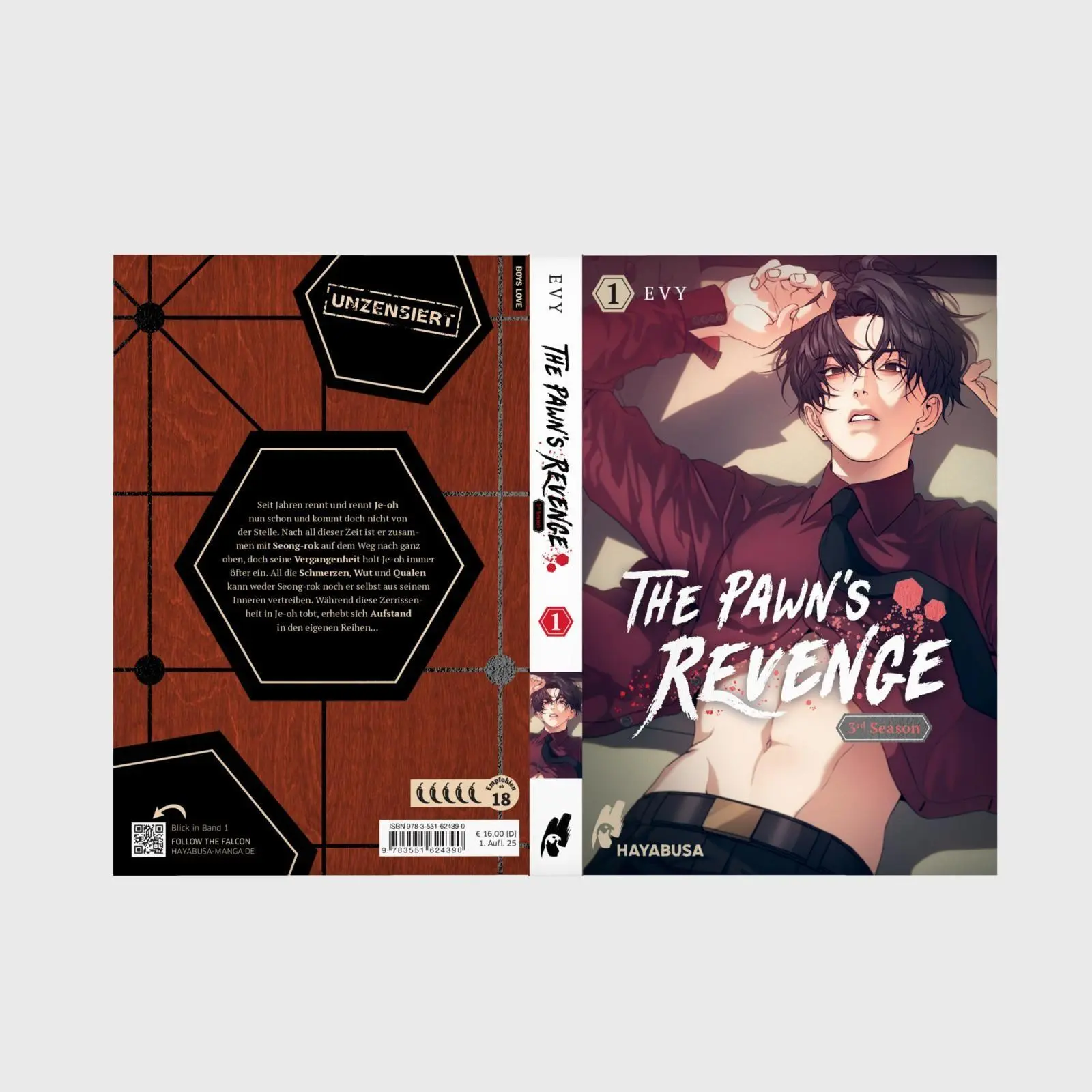 Bild: 9783551624390 | The Pawn's Revenge - 3rd Season 1 | Evy | Taschenbuch | 224 S. | 2025