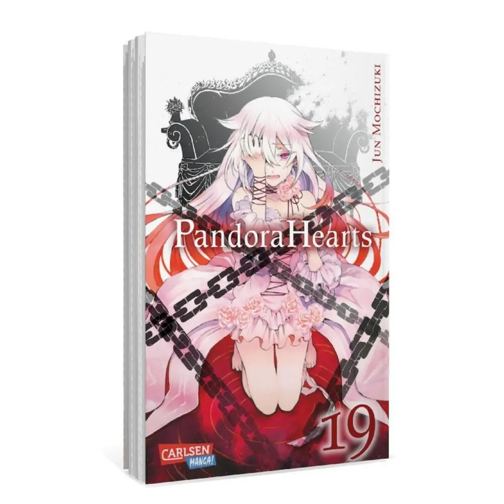 Bild: 9783551794390 | Pandora Hearts. Bd.19 | Jun Mochizuki | Taschenbuch | 178 S. | Deutsch