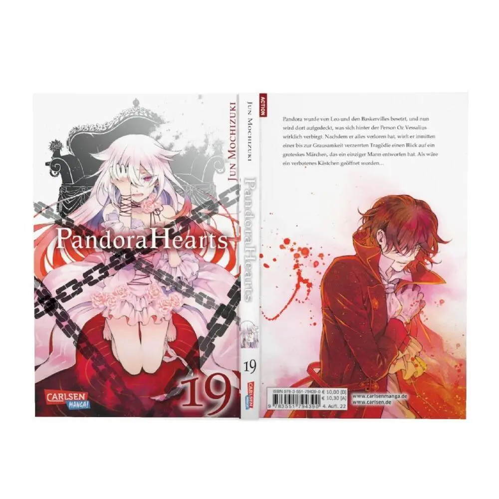 Bild: 9783551794390 | Pandora Hearts. Bd.19 | Jun Mochizuki | Taschenbuch | 178 S. | Deutsch