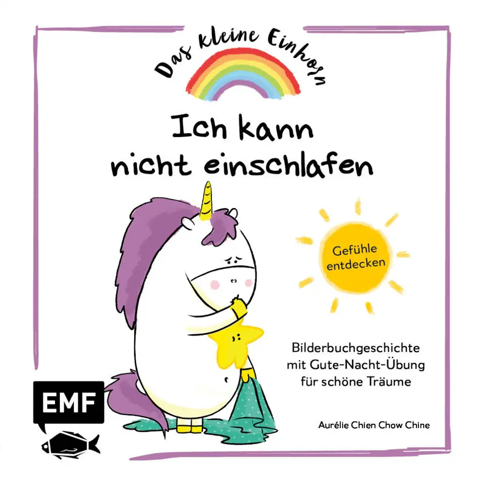 Cover: 9783745904390 | Das kleine Einhorn - Ich kann nicht einschlafen | Chine | Buch | 32 S.