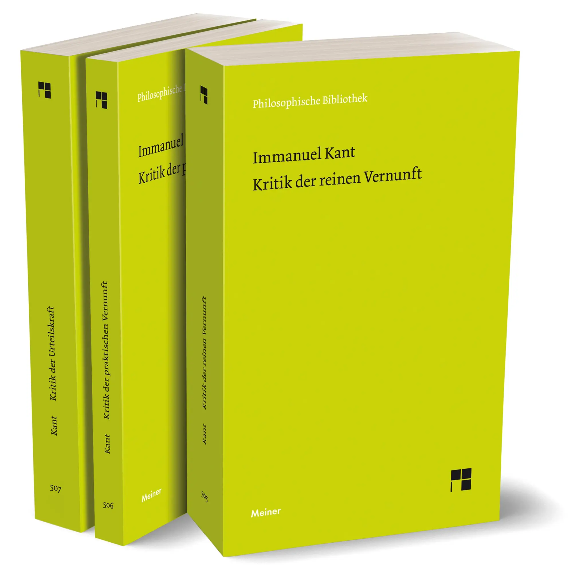 Cover: 9783787344390 | Die drei Kritiken | Immanuel Kant | Taschenbuch | Deutsch | 2023