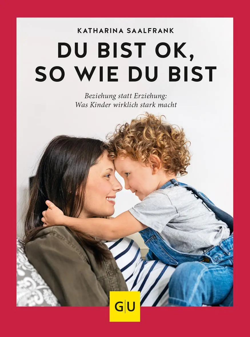 Cover: 9783833874390 | Du bist ok, so wie du bist | Katharina Saalfrank | Buch | Erziehung