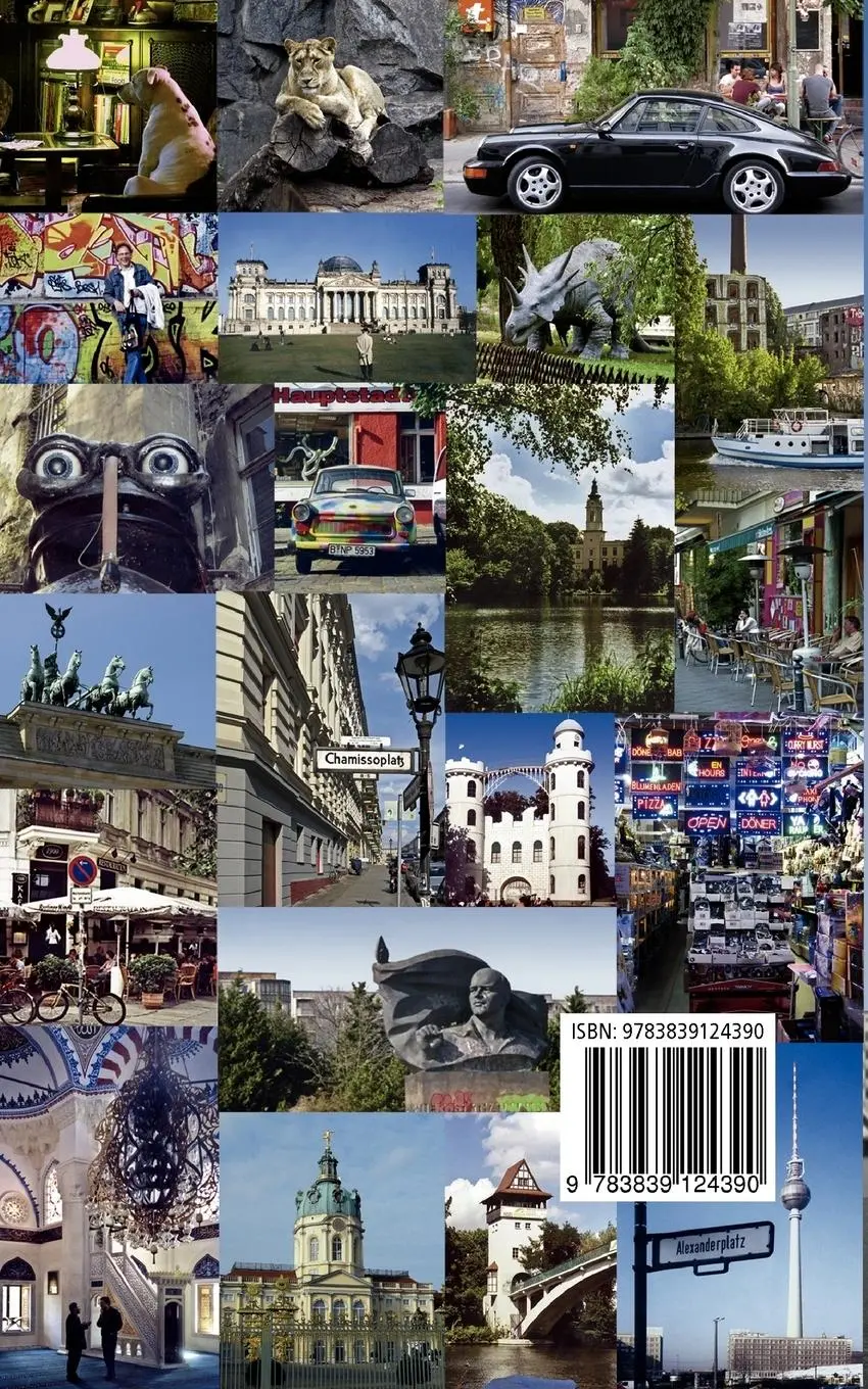 Rückseite: 9783839124390 | Schlaglichter Berlin | Daniel A. Kempken | Taschenbuch | 148 S. | 2009