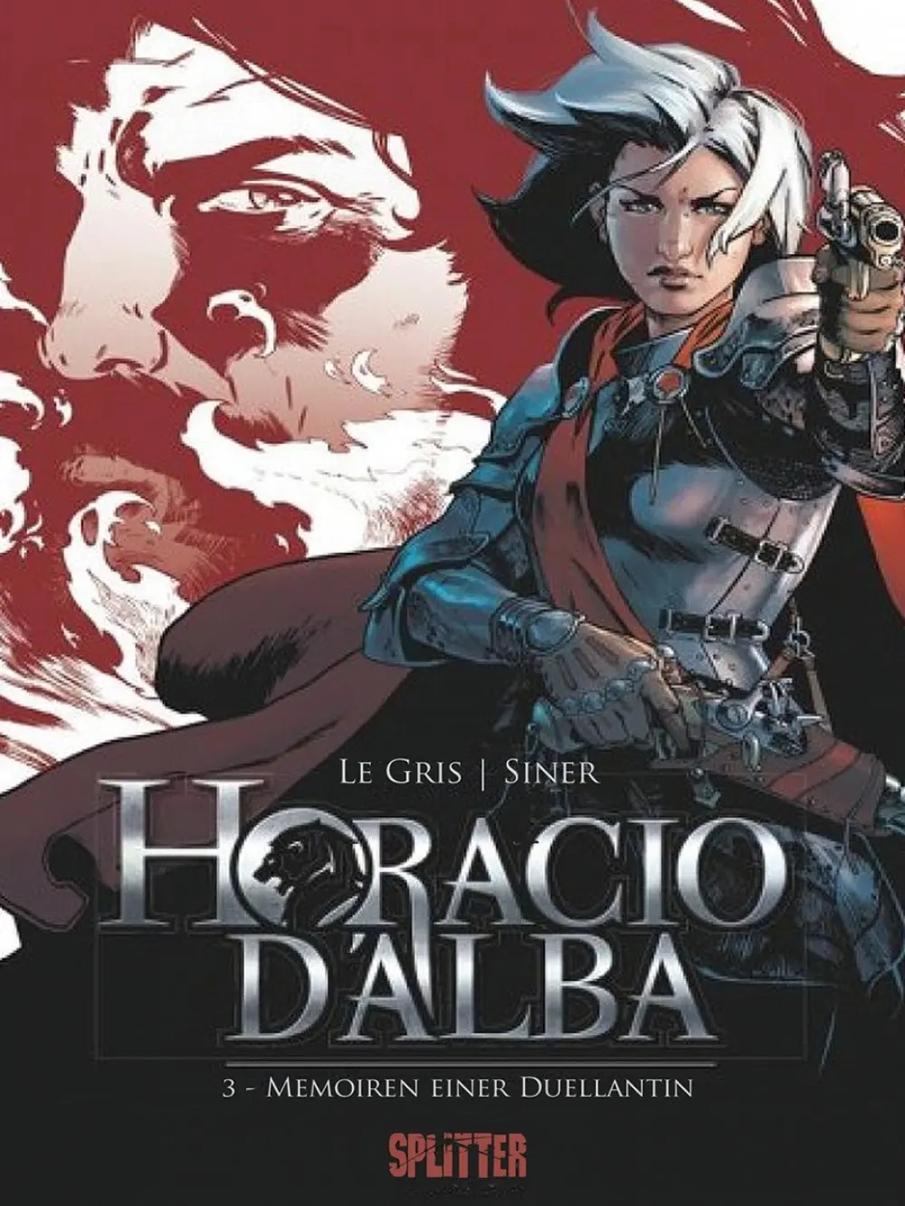 Cover: 9783868694390 | Horacio d'Alba 3 | Memoiren einer Duellantin, Abschlussband | LeGris
