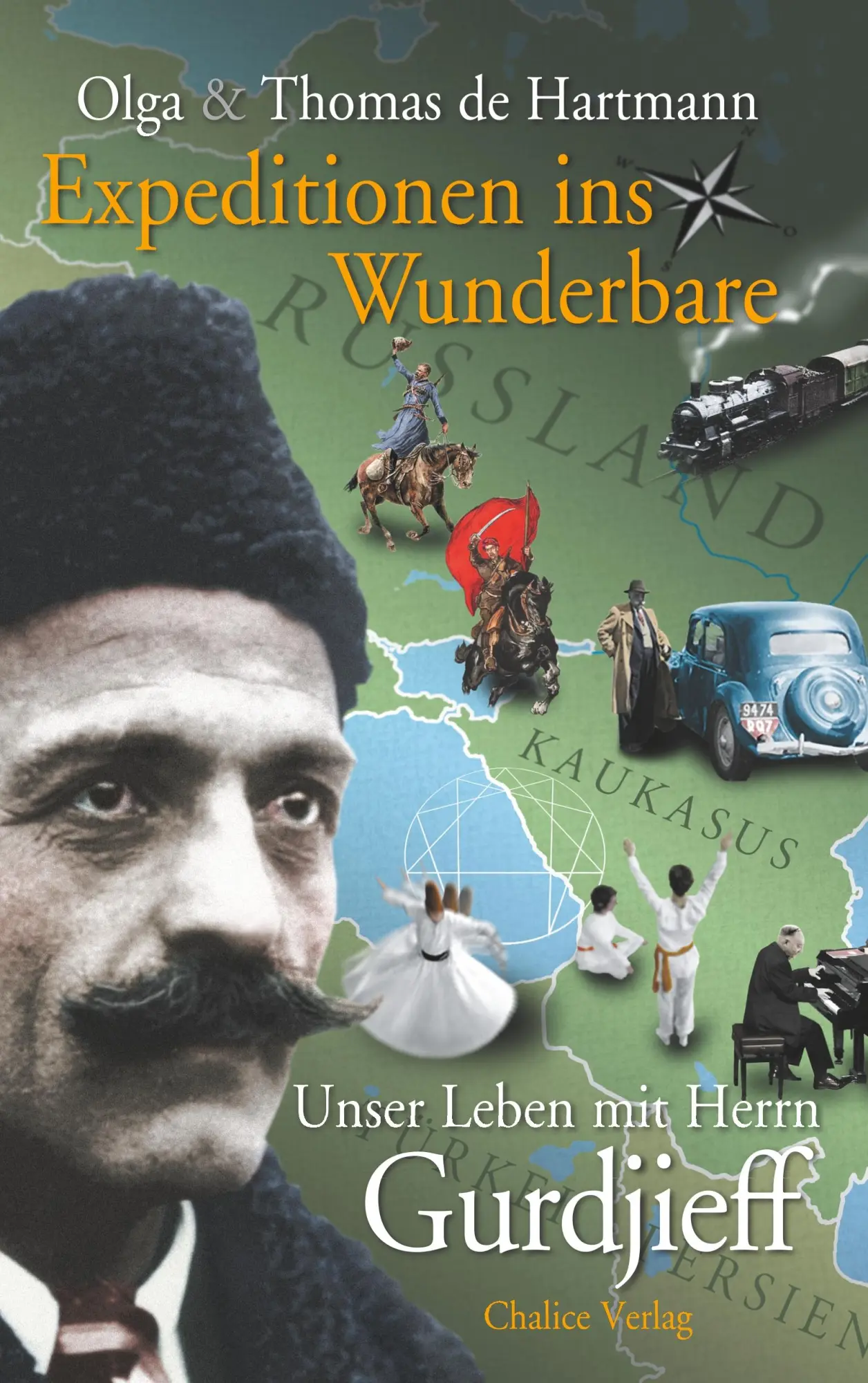 Cover: 9783942914390 | Expeditionen ins Wunderbare | Unser Leben mit Herrn Gurdjieff | Buch