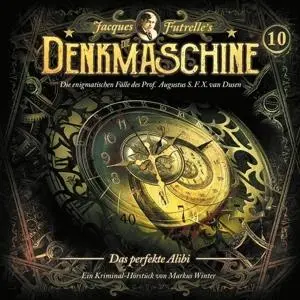Cover: 9783960664390 | Folge 10: Das perfekte Alibi | Die DENKMACHINE | Audio-CD | CD | 2024