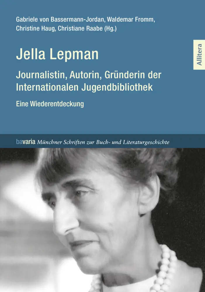 Cover: 9783962334390 | Jella Lepman | Gabriele von Basermann-Jordan (u. a.) | Taschenbuch