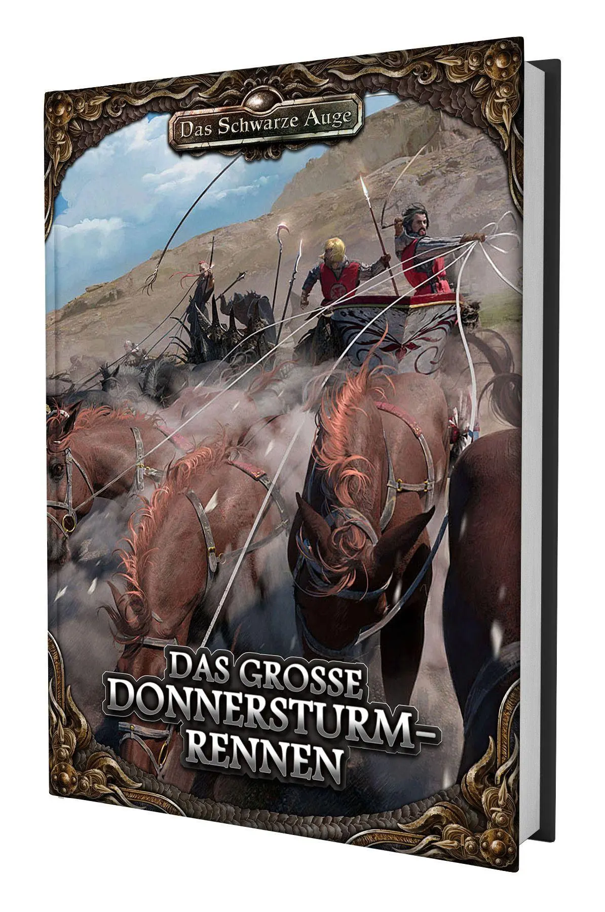 Cover: 9783987324390 | DSA5 - Das große Donnersturmrennen | Anton Weste (u. a.) | Taschenbuch