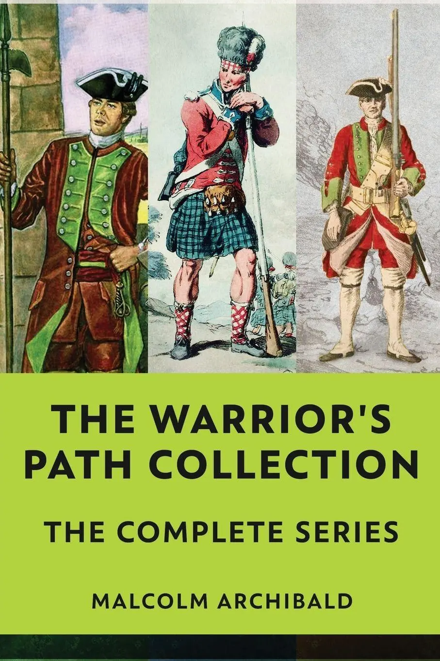 Cover: 9784824174390 | The Warrior's Path Collection | The Complete Series | Archibald | Buch