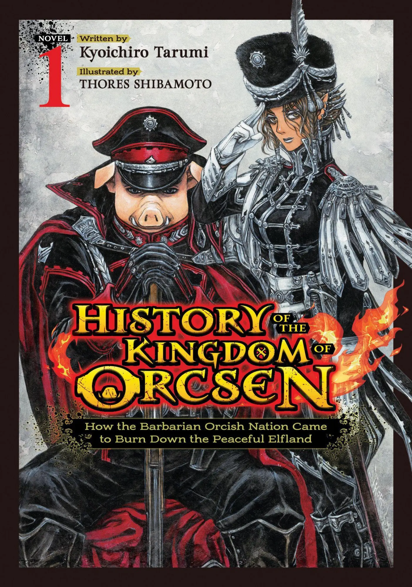 Cover: 9798897654390 | History of the Kingdom of Orcsen: How the Barbarian Orcish Nation...