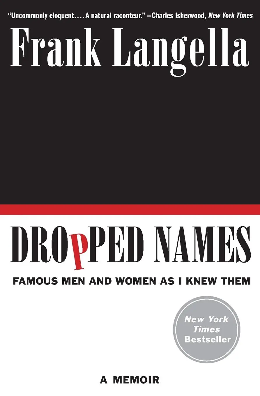 Cover: 9780062094490 | Dropped Names | Frank Langella | Taschenbuch | Englisch | 2019