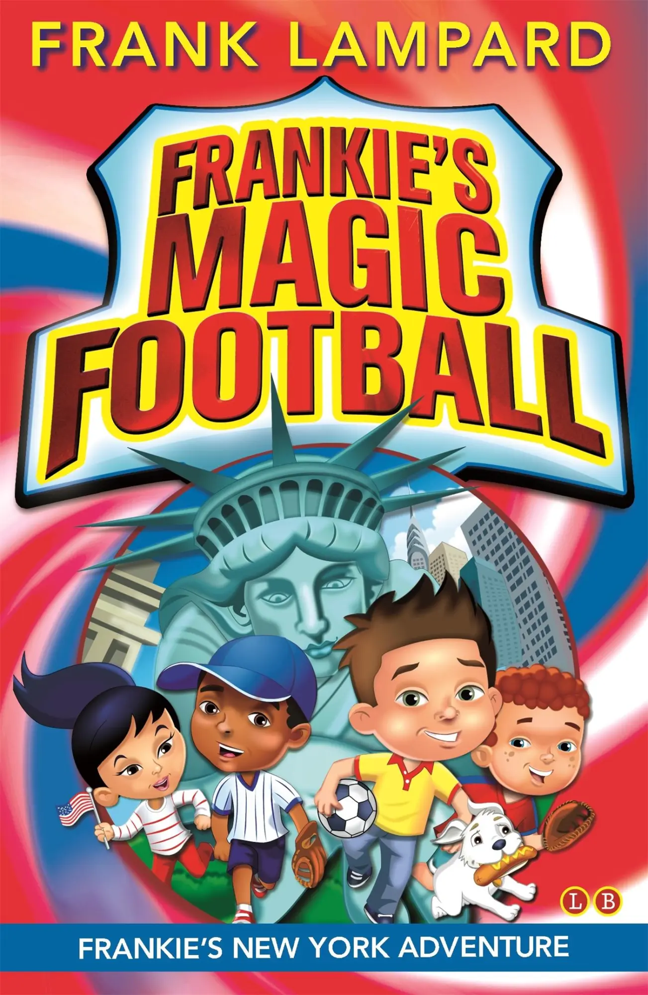 Cover: 9780349124490 | Frankie's Magic Football: Frankie's New York Adventure | Book 9 | Buch