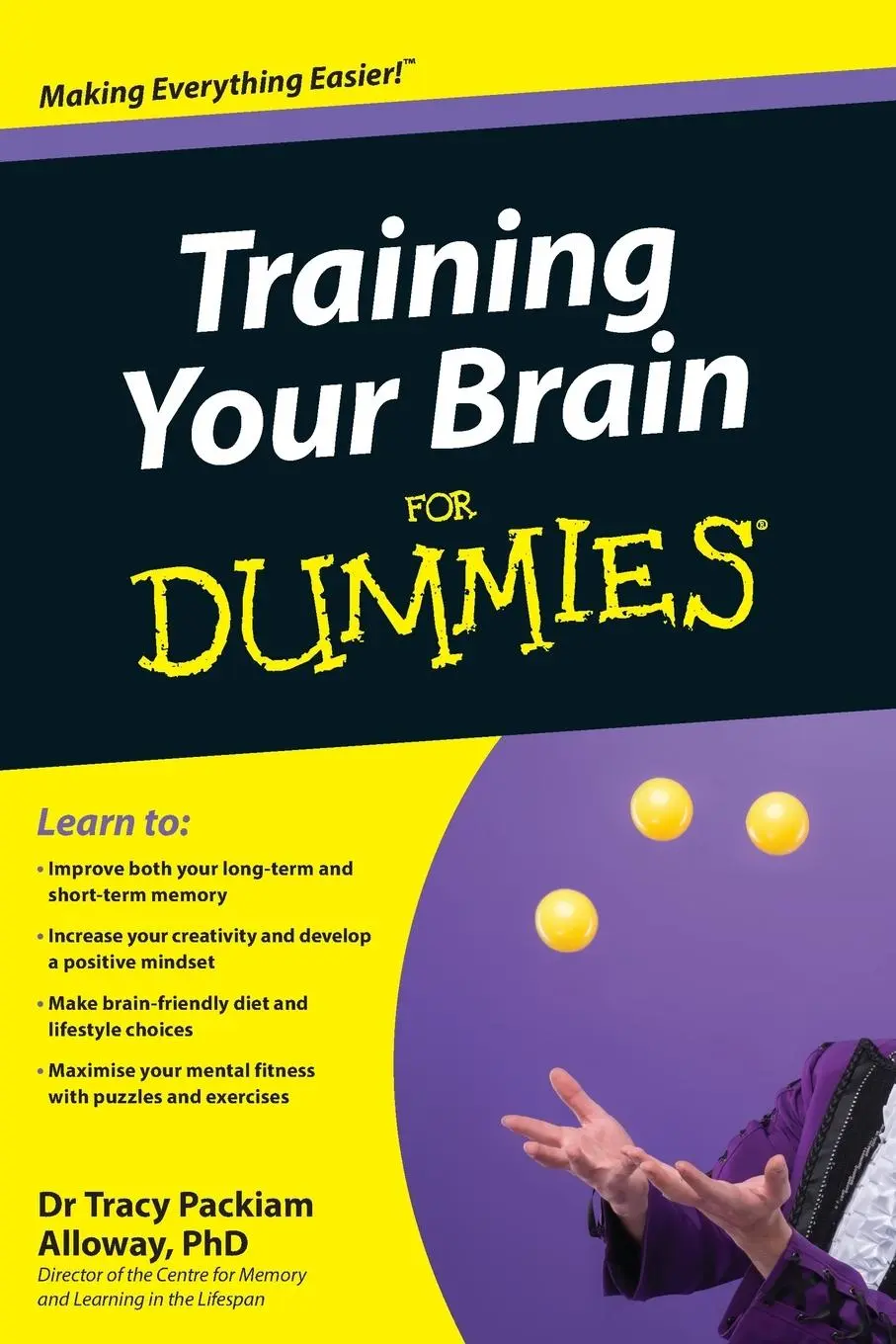 Cover: 9780470974490 | Training Your Brain for Dummies | Tracy Packiam Alloway | Taschenbuch