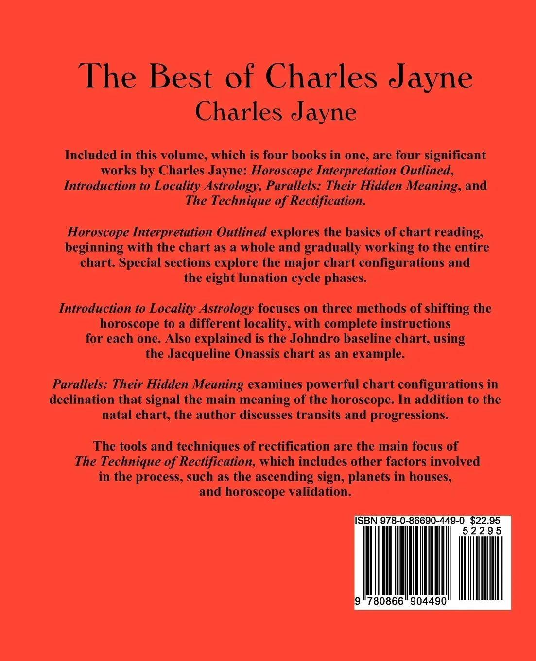 Rückseite: 9780866904490 | The Best of Charles Jayne | Charles Jayne | Taschenbuch | Englisch