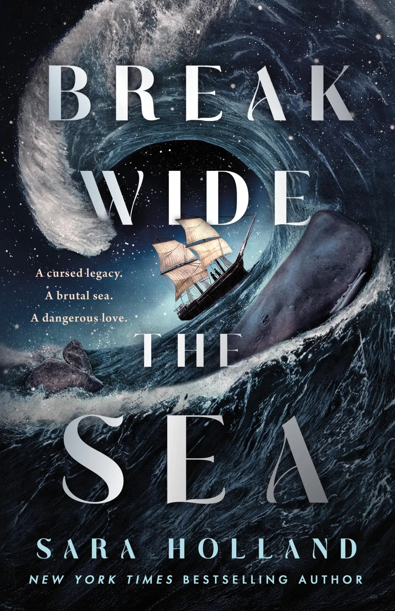 Cover: 9781250854490 | Break Wide the Sea | Sara Holland | Buch | Englisch | 2025