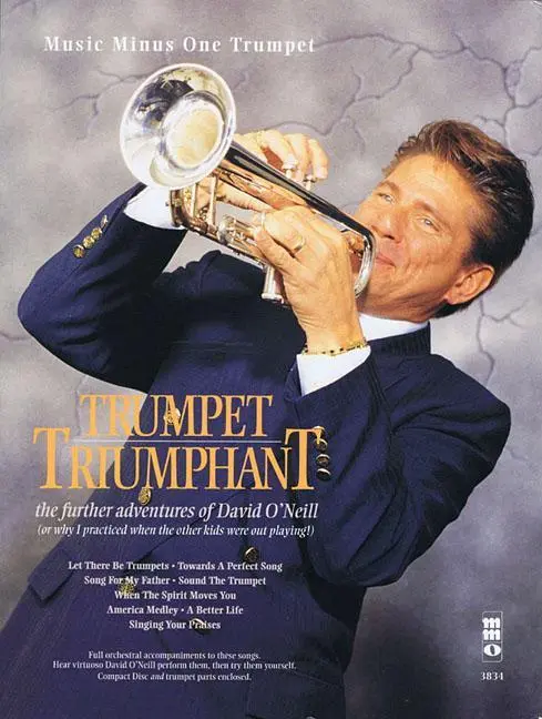 Cover: 9781596154490 | Trumpet Triumphant | The Further Adventures of David O'Neil | David