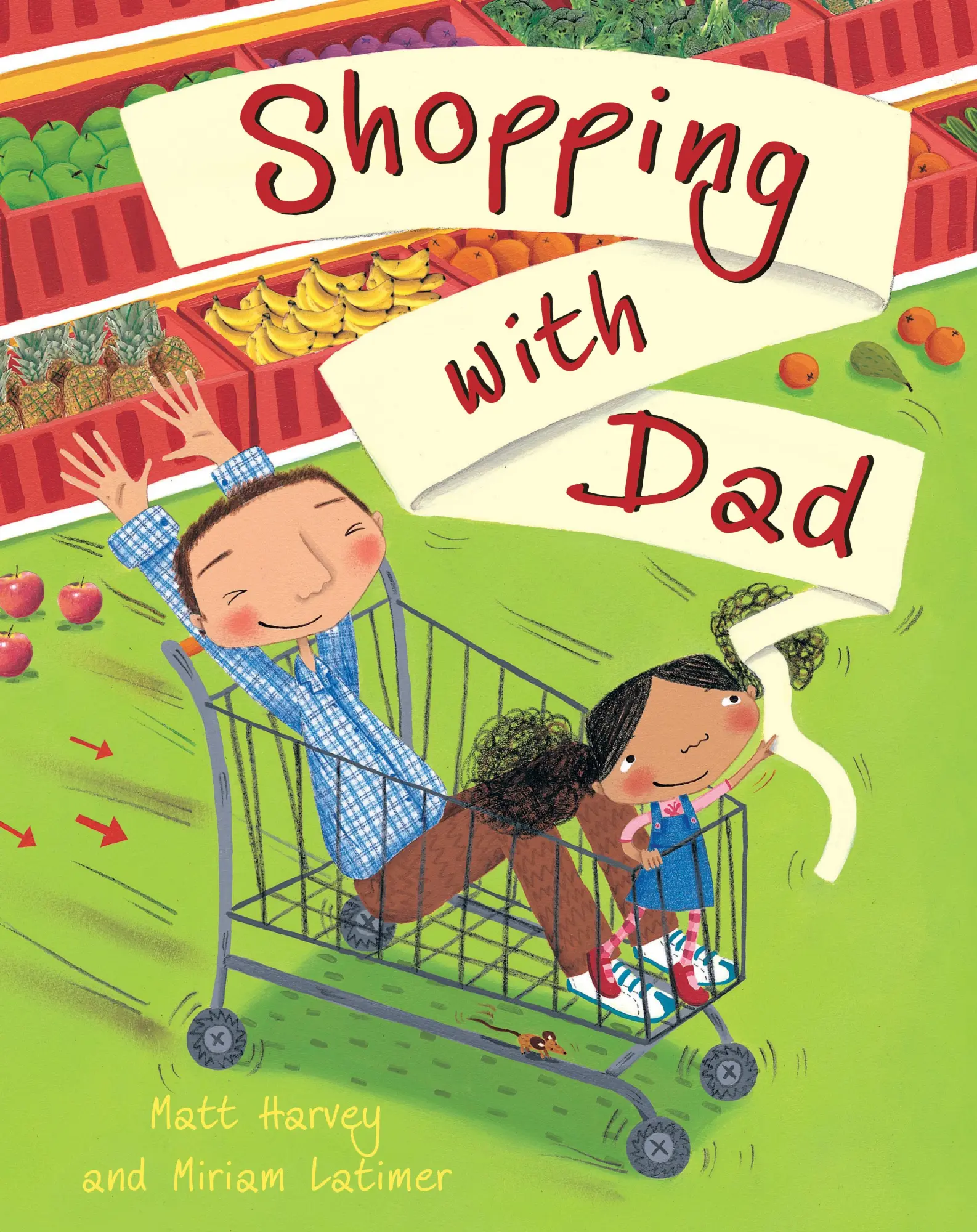 Cover: 9781846864490 | Shopping with Dad | Matt Harvey | Taschenbuch | Englisch | 2010