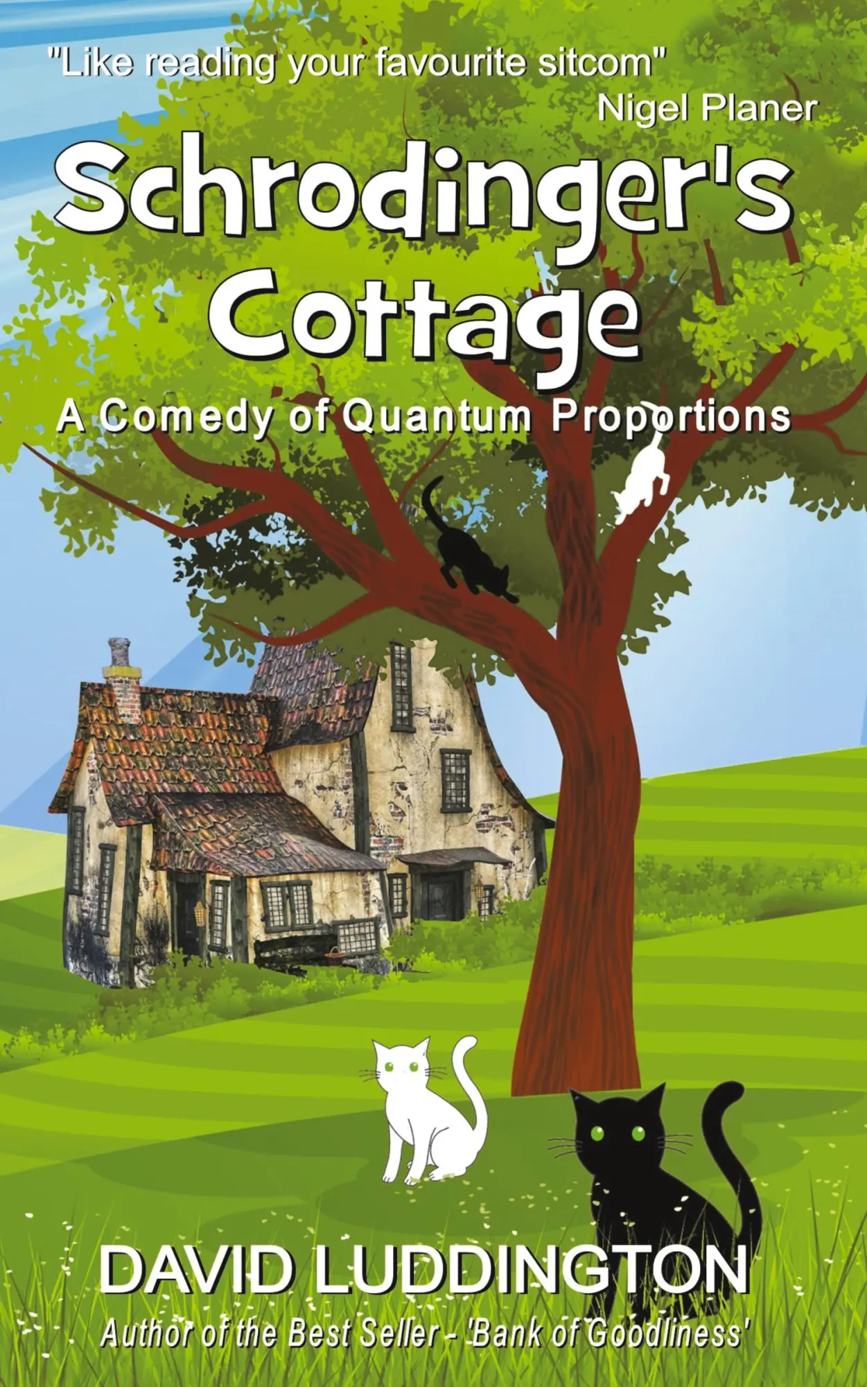 Cover: 9781909224490 | Schrodinger's Cottage | A Comedy of Quantum Proportions | Luddington