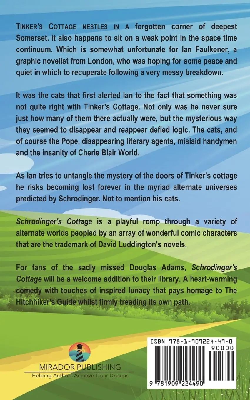 Rückseite: 9781909224490 | Schrodinger's Cottage | A Comedy of Quantum Proportions | Luddington