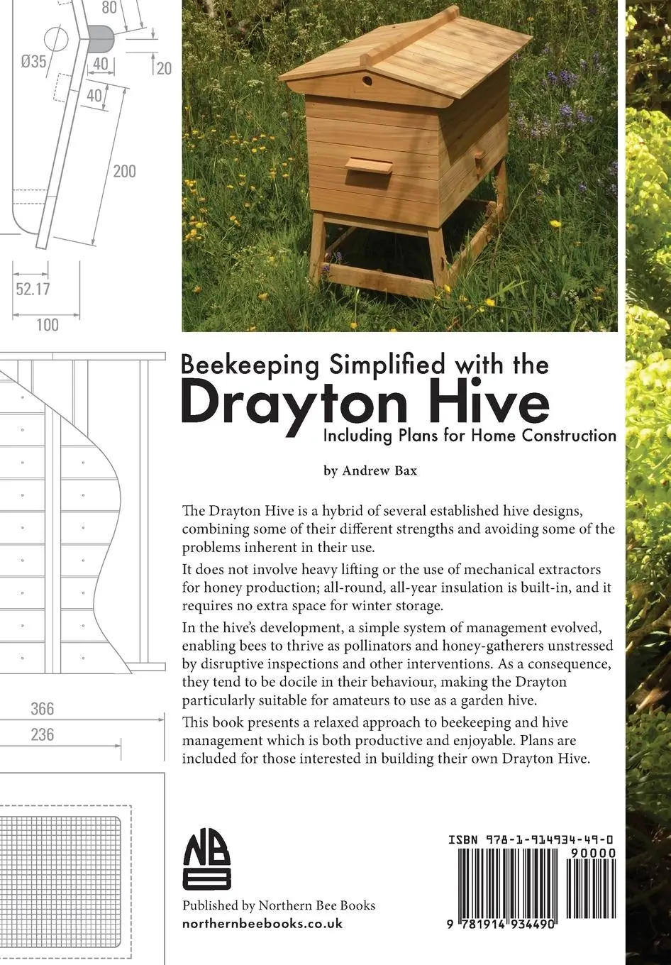 Rückseite: 9781914934490 | Beekeeping Simplified with the Drayton Hive | Andrew Bax | Taschenbuch