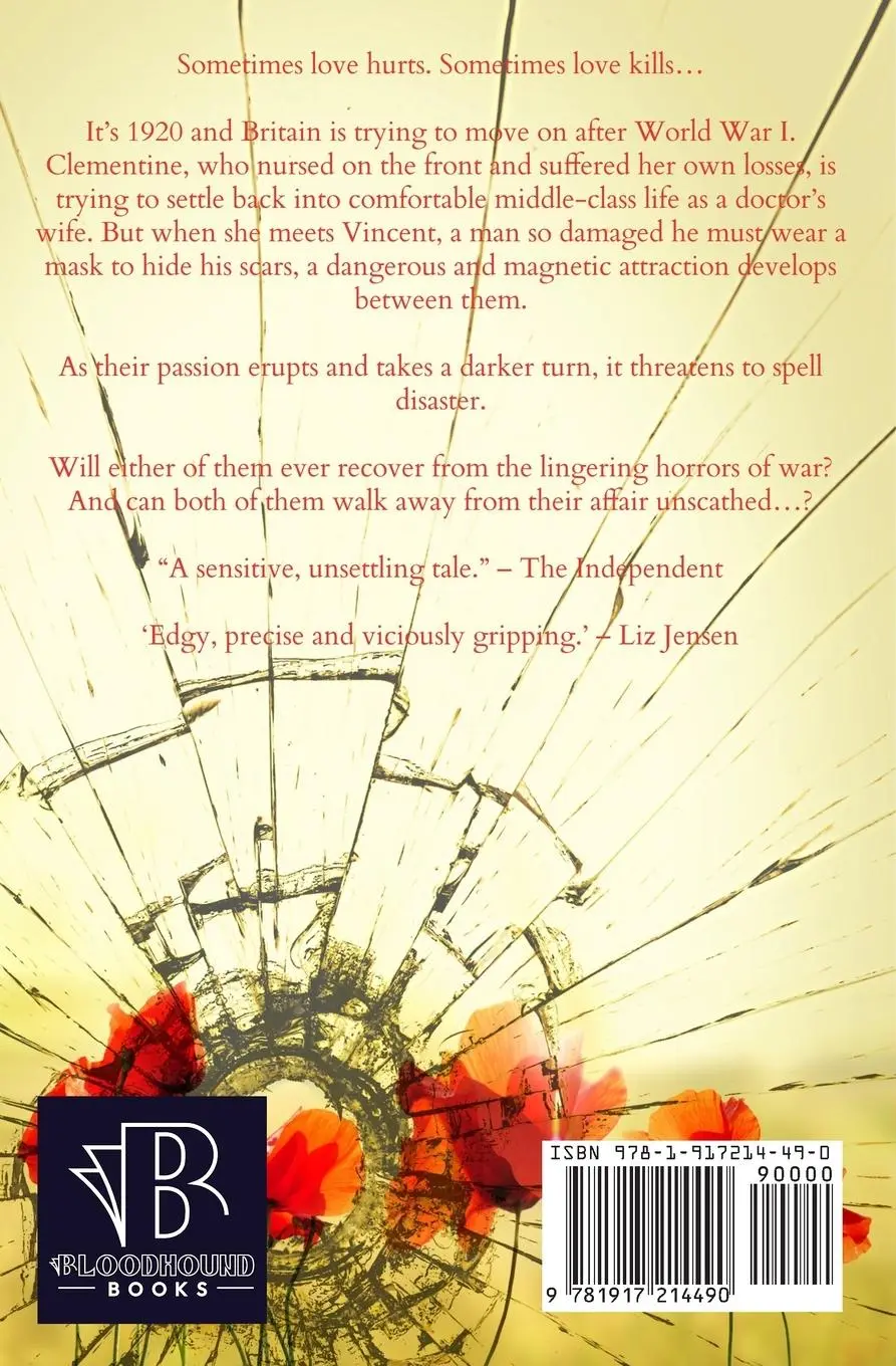 Rückseite: 9781917214490 | Blasted Things | Lesley Glaister | Taschenbuch | Englisch | 2024