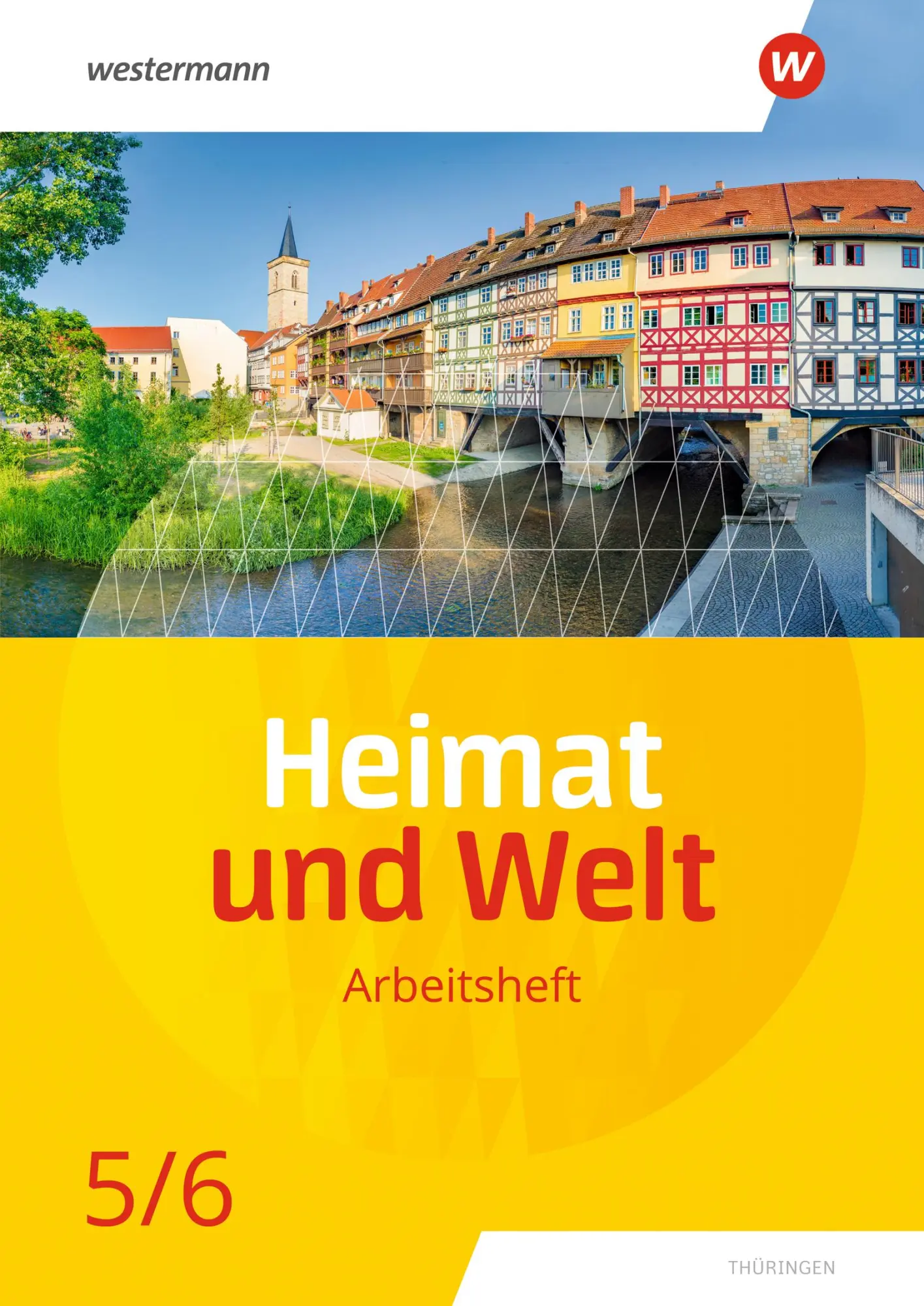 Cover: 9783141444490 | Heimat und Welt 5 / 6. Arbeitsheft. Thüringen | Ausgabe 2020 | Böker