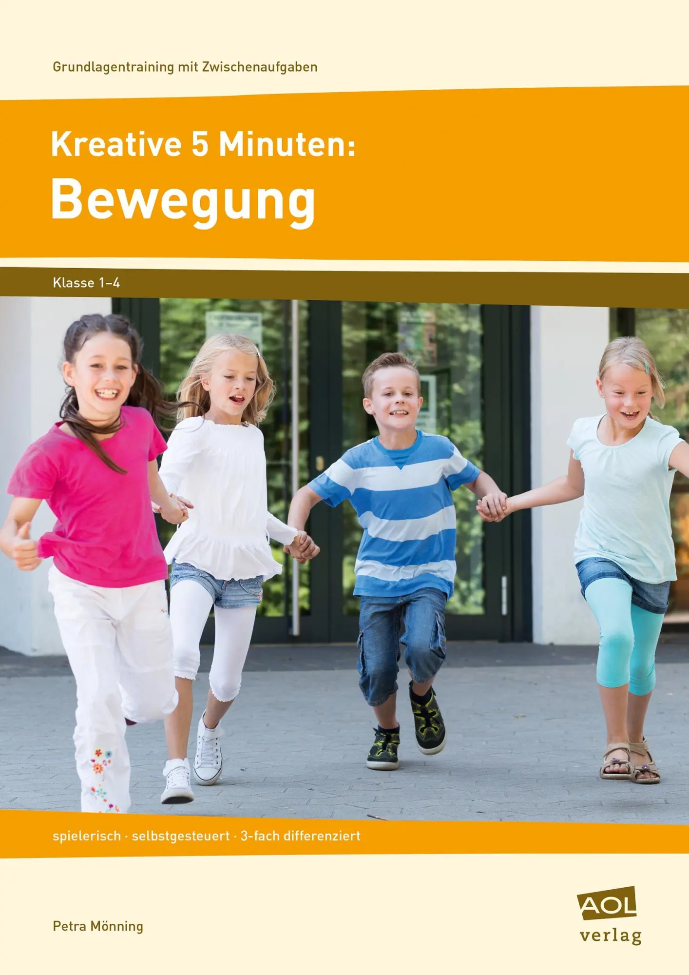Cover: 9783403104490 | Kreative 5 Minuten: Bewegung | Petra Mönning | Broschüre | 79 S.