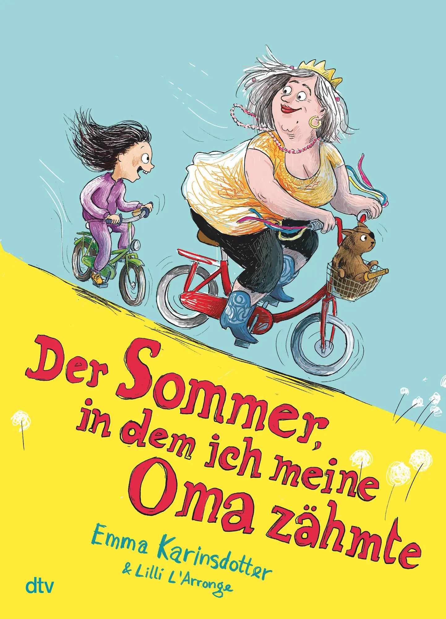 Cover: 9783423764490 | Der Sommer, in dem ich meine Oma zähmte | Emma Karinsdotter | Buch