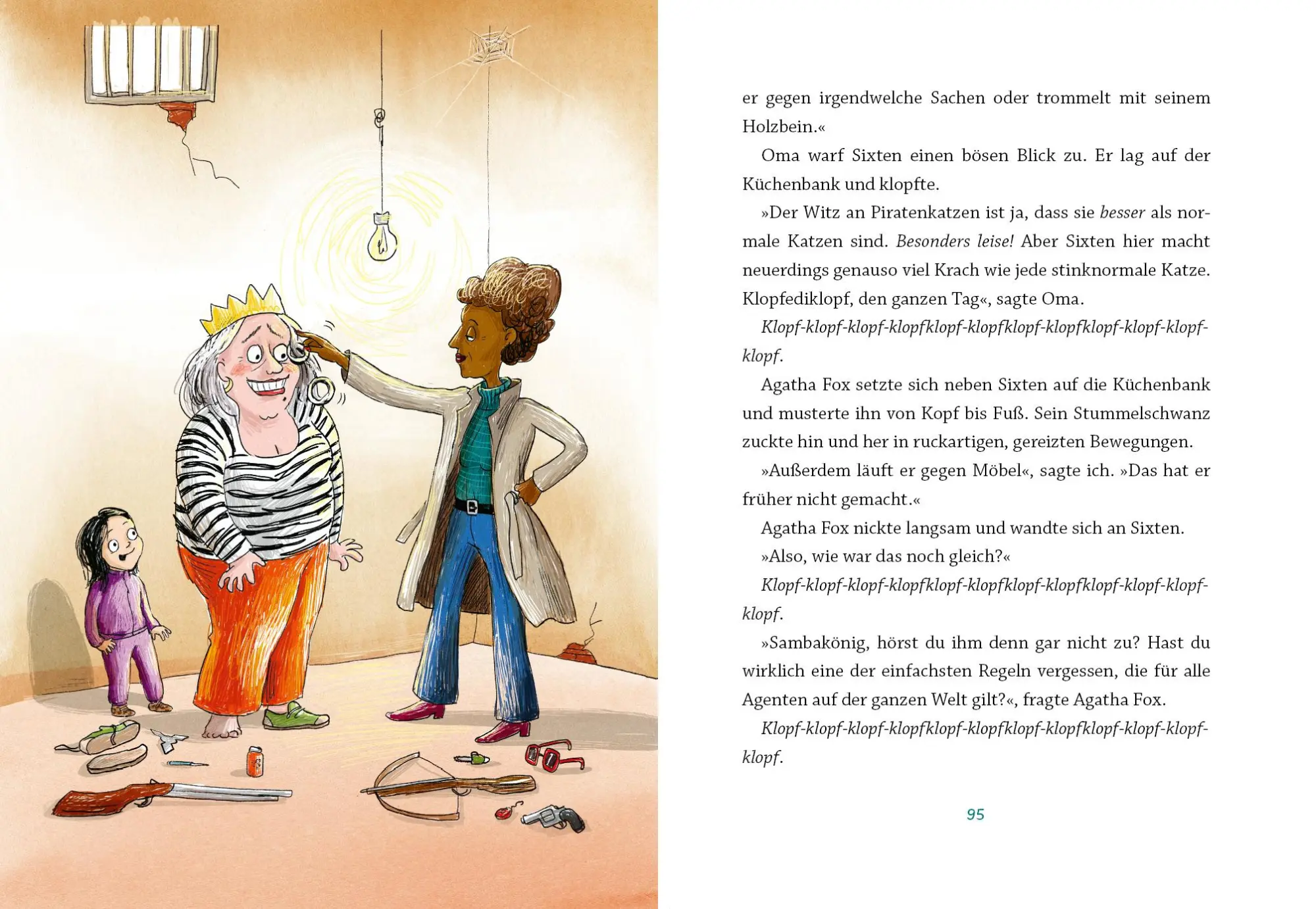 Bild: 9783423764490 | Der Sommer, in dem ich meine Oma zähmte | Emma Karinsdotter | Buch