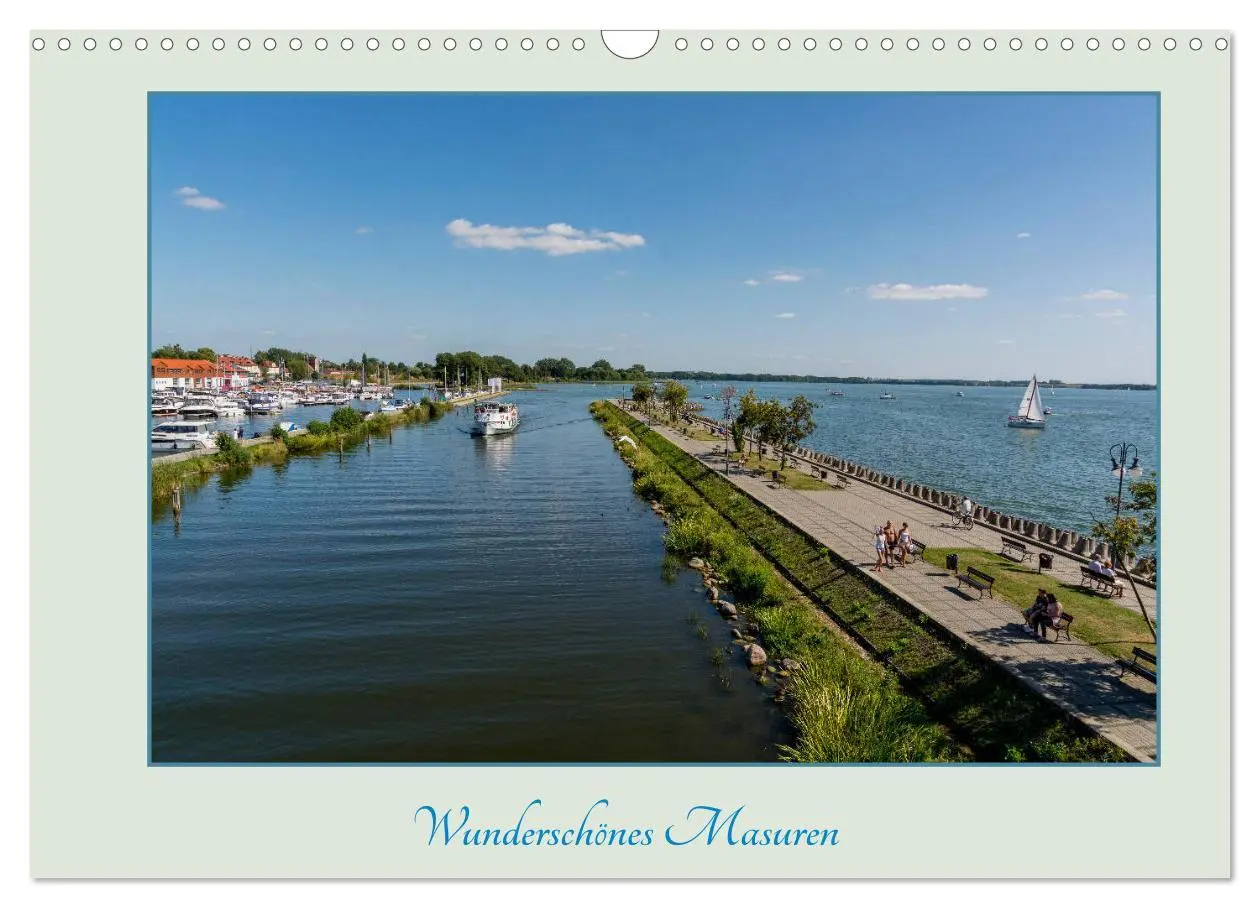 Cover: 9783457734490 | Wunderschönes Masuren (Wandkalender 2026 DIN A3 quer), CALVENDO...