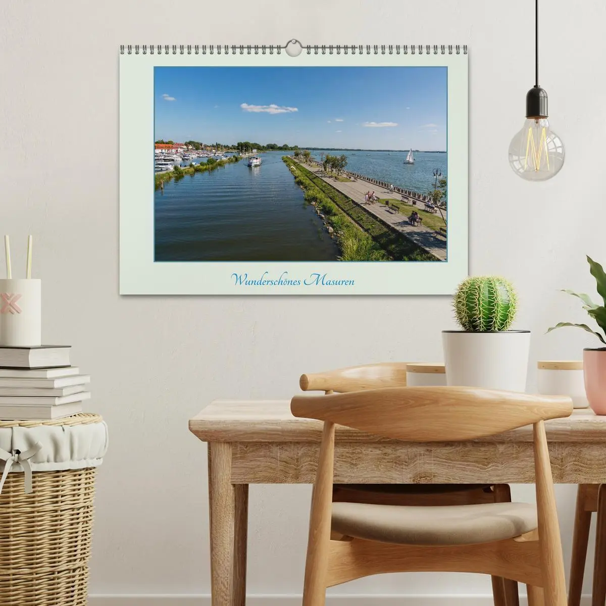 Bild: 9783457734490 | Wunderschönes Masuren (Wandkalender 2026 DIN A3 quer), CALVENDO...