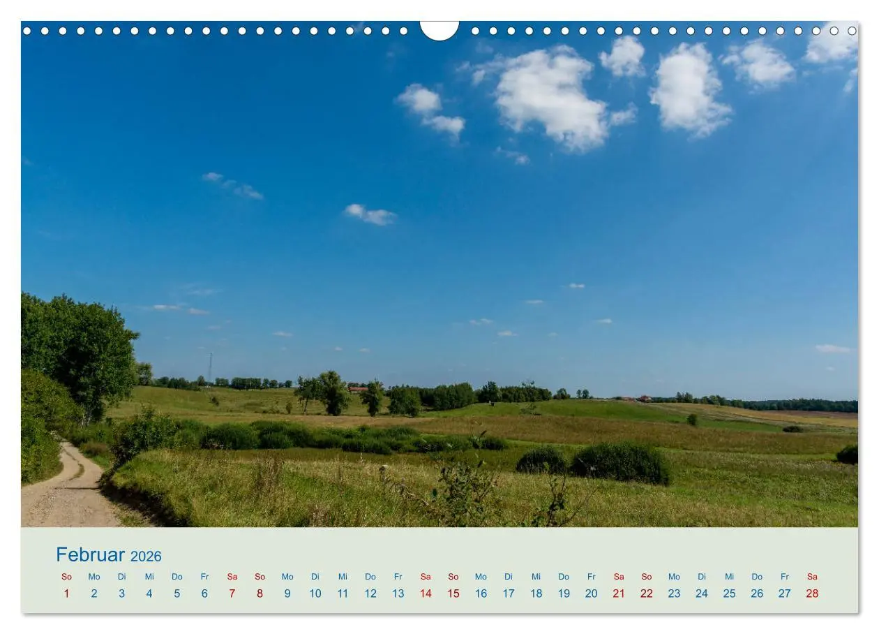 Bild: 9783457734490 | Wunderschönes Masuren (Wandkalender 2026 DIN A3 quer), CALVENDO...