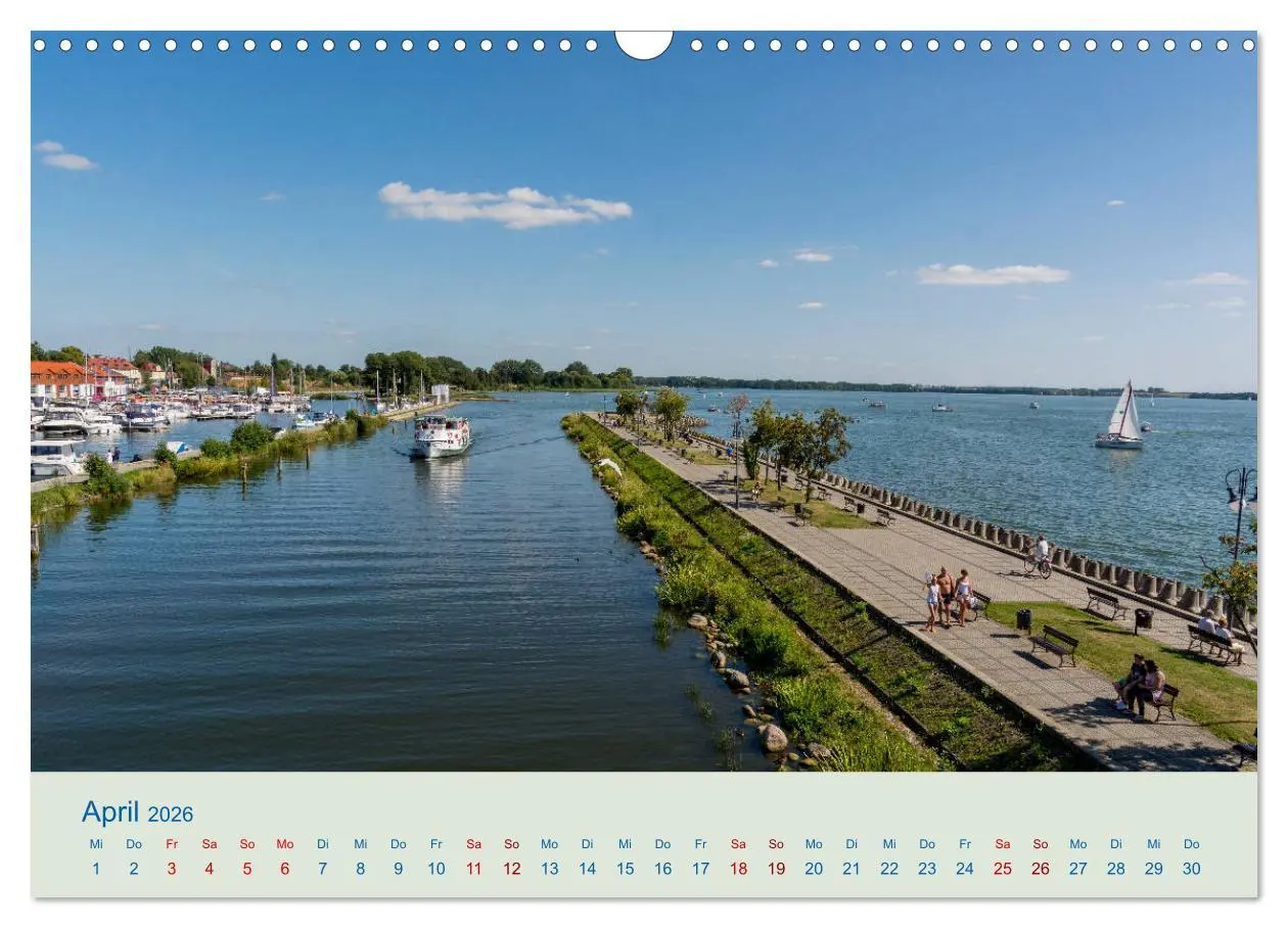 Bild: 9783457734490 | Wunderschönes Masuren (Wandkalender 2026 DIN A3 quer), CALVENDO...