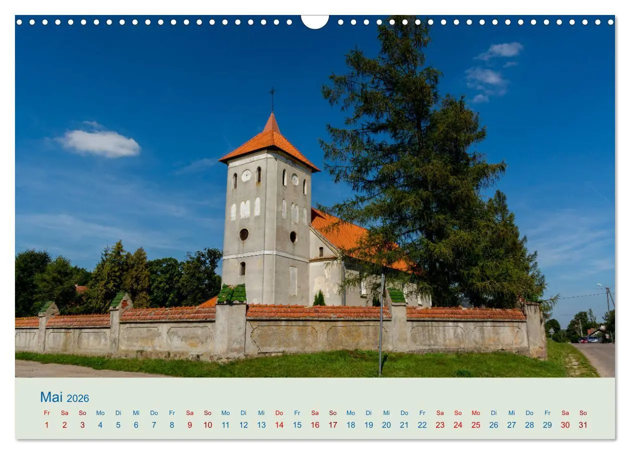 Bild: 9783457734490 | Wunderschönes Masuren (Wandkalender 2026 DIN A3 quer), CALVENDO...