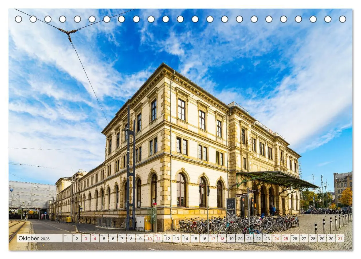 Bild: 9783457804490 | Chemnitz Impressionen (Tischkalender 2026 DIN A5 quer), CALVENDO...