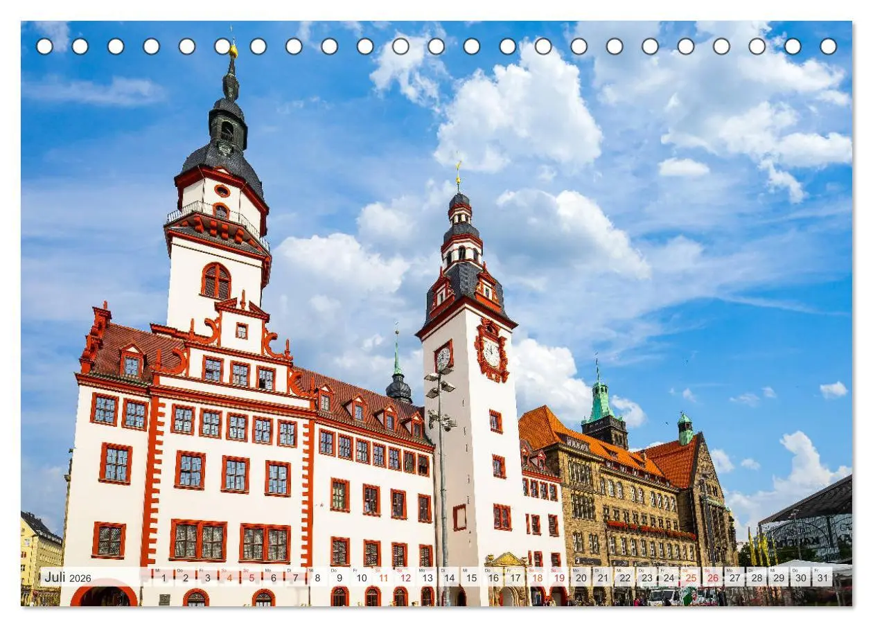 Bild: 9783457804490 | Chemnitz Impressionen (Tischkalender 2026 DIN A5 quer), CALVENDO...