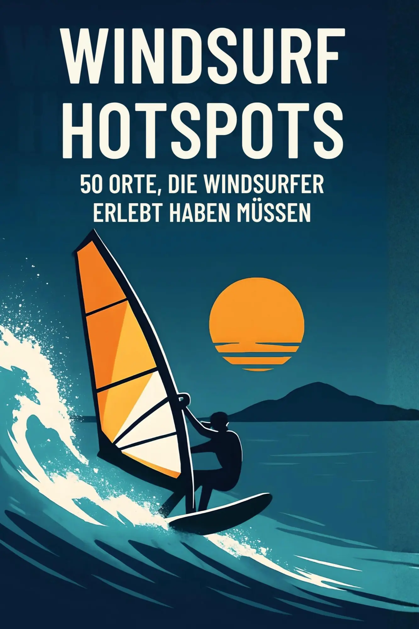 Cover: 9783695334490 | Windsurf-Hotspots | 50 Orte, die Windsurfer erlebt haben müssen | Buch