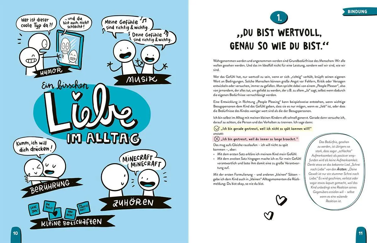 Bild: 9783735854490 | 50 Sätze, die Familien stark machen | Johanna Baumann | Taschenbuch