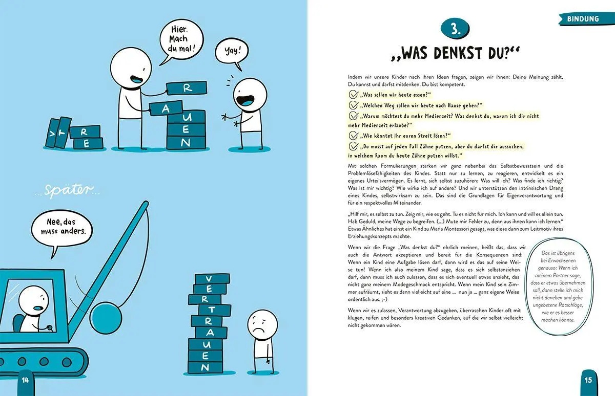 Bild: 9783735854490 | 50 Sätze, die Familien stark machen | Johanna Baumann | Taschenbuch