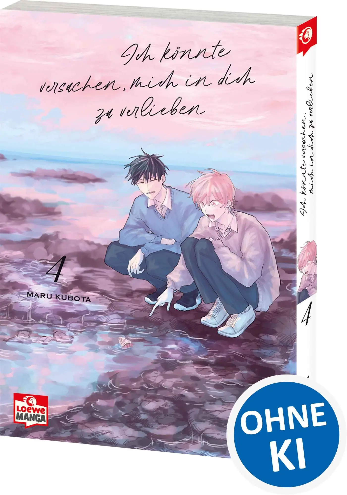 Cover: 9783743224490 | Ich könnte versuchen, mich in dich zu verlieben 04 | Maru Kubota